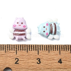 Macaron Color Opaque Resin Decoden Cabochons&nbsp;CRES-Q221-02G