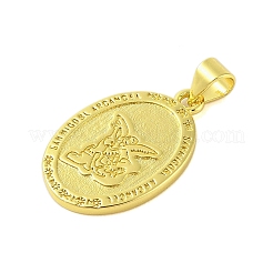 Rack Plating Brass Pendants&nbsp;KK-S380-42D-G