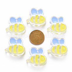 Transparent Acrylic Beads&nbsp;MACR-S374-06A-01