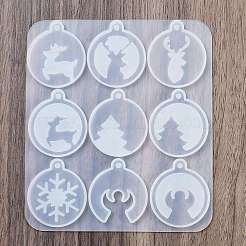 DIY Pendant Silicone Molds&nbsp;SIMO-Z006-02C