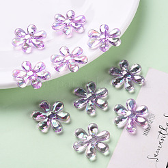 Transparent Acrylic Beads&nbsp;TACR-S154-35C-935