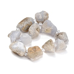 Natural Blue Lace Agate Beads&nbsp;GG-CBA0B77-A04-03
