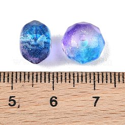 Two-Tone Transparent Acrylic Beads&nbsp;AC-CBAE44E-01A-02