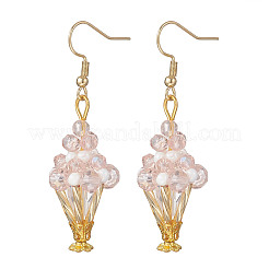 Glass Dangle Earrings&nbsp;EJEW-MZ00713-02