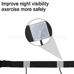 Adjustable Polyester Stay Belt&nbsp;LS-AJEW-WH0567-72