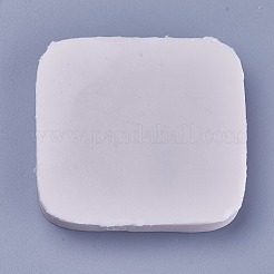 食品グレードのシリコンモールド  フォンダン型  DIYケーキデコレーション用  チョコレート  キャンディ  UVレジン＆エポキシ樹脂ジュエリー作り  混合図形  ライトグレー  60x55x10mm&nbsp;DIY-L019-015B
