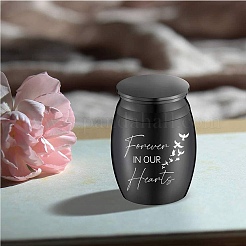 Stainless Steel Cremation Urn&nbsp;AJEW-CN0001-89A