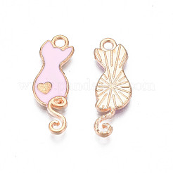 Alloy Enamel Pendants&nbsp;ENAM-S115-144D