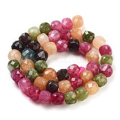 Natural White Jade Beads Strands&nbsp;G-H028-A09-05