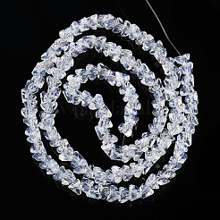 Imitation Jade Glass Beads Strands&nbsp;LS-GLAA-N020-4mm-01