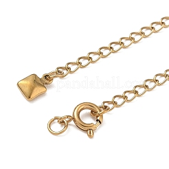 304 Stainless Steel Curb Chain Extender&nbsp;SA-CBA45D5-01G