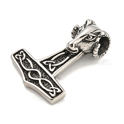 316 Surgical Stainless Steel Pendants&nbsp;STAS-E212-96AS