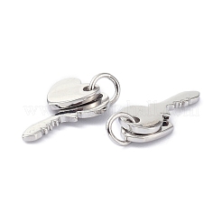 Eco-Friendly Brass Pendants&nbsp;KK-C221-01P