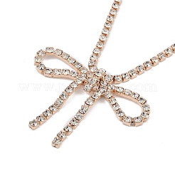 Alloy Crystal Rhinestone Cup Chains Necklaces&nbsp;NJEW-K384-03