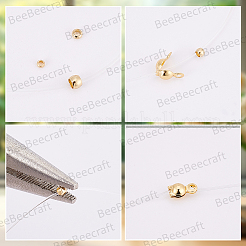 800個2色304ステンレススチールスペーサービーズ  ロンデル  ゴールデン·ステンレス鋼色  1.5x0.8mm  穴：0.8mm  400個/カラー&nbsp;STAS-BBC0009-75A