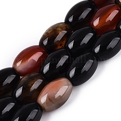 Natural Agate Beads Strands&nbsp;G-N362-18A-01