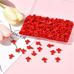 200Pcs Opaque Acrylic Beads&nbsp;SACR-FS0001-40A