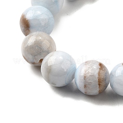 Natural Striped Stone Beads Strands&nbsp;G-D315-A01-01-12mm