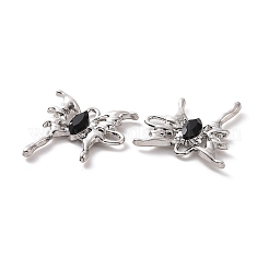 Rack Plating Alloy Connector Charms&nbsp;FIND-I037-19P-01