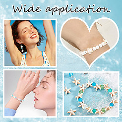 200Pcs Dyed Synthetic Turquoise and Magnesite Beads&nbsp;G-SC0002-41