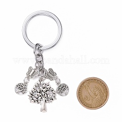 Alloy Keychain Findings&nbsp;KEYC-JKC00278