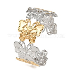 304 Stainless Steel Cuff Bangles for Women&nbsp;BJEW-G757-10GP