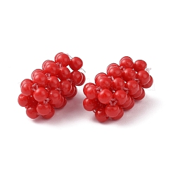 Normal Glass Beads&nbsp;GLAA-K059-02