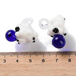 Handmade Lampwork Pendants&nbsp;LAMP-L078-004E