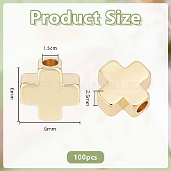 Brass Beads&nbsp;KK-WH0062-259