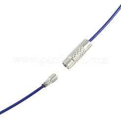 32Pcs 8 Colors Steel Wire Bracelet Cord DIY Jewelry Making&nbsp;TWIR-FS0001-02