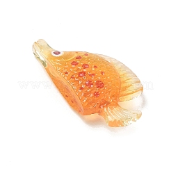 Transparent Resin Pendants&nbsp;RE-CBA098D-01D