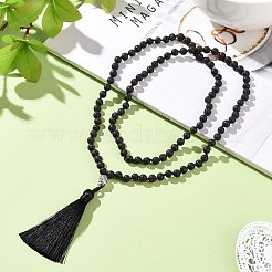 Tassel Pendant Necklaces&nbsp;NJEW-P191-A10