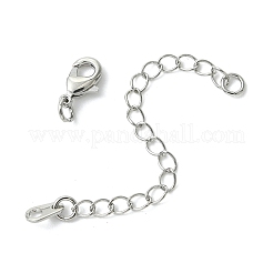 SHEGRACE Brass Curb Chain Extender&nbsp;XGR0149P-164P