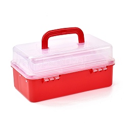 Rectangle Portable PP Plastic Storage Box&nbsp;CON-D007-01D