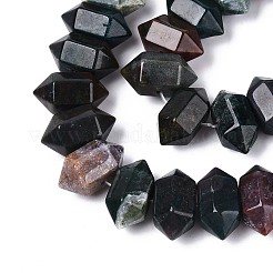 Natural Indian Agate Beads Strands&nbsp;G-T142-55