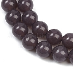 Nature Malaysia Jade Beads Stands&nbsp;G-NH0046-A01-8mm