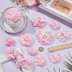 12Pcs Polyester Decorations&nbsp;FIND-WH0816-042A