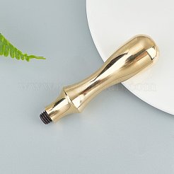 Brass Blank Wax Seal Stamps&nbsp;AJEW-K027-03G