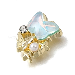 Brass Resin Pendants&nbsp;RE-CBAE379-15LG