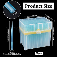 Plastic Laboratory Pipette Tip&nbsp;FIND-WH0441-37B