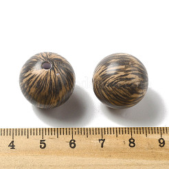 Printing Opaque Acrylic Beads&nbsp;OACR-H049-01C