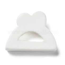 Study Theme Opaque Resin Cabochons&nbsp;RESI-G071-01C