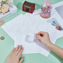 Rectangle Self-Adhesive Arrows Guide Label Sticker Paper&nbsp;DIY-WH0678-33D
