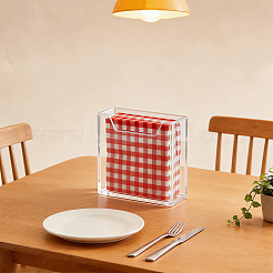 Acrylic Wall Mounted Disposable Towel Storage Holders for Bathroom&nbsp;CON-WH0089-226