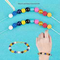DIY Stretch Bracelets Making Kits&nbsp;DIY-NB0004-46