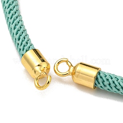 Nylon Cords Bracelet Makings Fit for Connector Charms&nbsp;AJEW-P116-02G-13