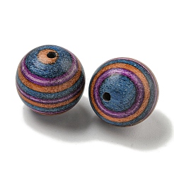 Printed Wooden Beads&nbsp;FIND-B042-26
