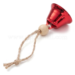 3Pcs Iron Bell Pendant Decoration&nbsp;HJEW-JM02489