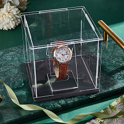 Transparent Acrylic Watch Display Stands&nbsp;ODIS-PH0001-90