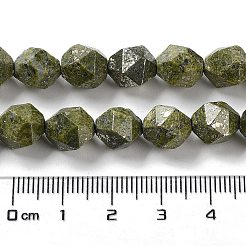 Natural Pyrite Beads Strands&nbsp;G-G030-A03-01